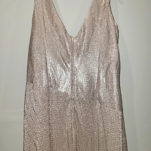 Champagne formal gown - Picture 2 of 4